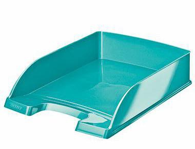Leitz Briefablage WOW Plus 52263001 DIN A4 stapelbar Polystyrol perlweiß
