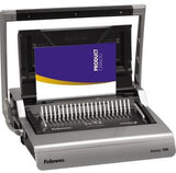 Fellowes Plastikbindegerät Galaxy 500 – 500 Blatt Bindleistung, Satellite System, DIN A4