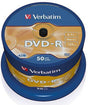Verbatim DVD-R 43548 16x 4,7GB 120Min. Spindel 50 St./Pack.