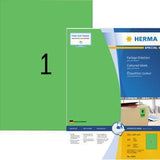 HERMA Universaletikett SPECIAL 4401 A4 gelb 210x297 mm 100 Blatt