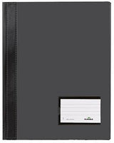 DURABLE Schnellhefter DURALUX 268012 DIN A4 Hartfolie lila – bis 100 Blatt