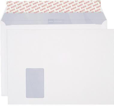 ELCO Briefumschlag Office 7452312 DIN C4 mit Haftklebung, hochweiß
