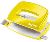 Leitz Locher Mini NeXXt WOW 50601001 max. 10Bl. perlweiß