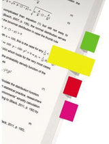 SIGEL Haftmarker Neon HN650 20x50mm farbig sortiert 5 St./Pack