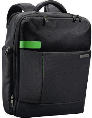 LEITZ Smart Traveller Complete Notebookrucksack 15,6 Zoll schwarz – erweiterbarer Business-Rucksack