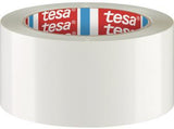 tesa tesapack Ultra Strong Packband 50 mm x 66 m weiß – extra reißfest für schwere Kartons