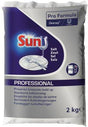 SUN Spülmaschinensalz Professional grobkörnig 2 kg für optimale Wasserenthärtung