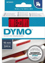 DYMO D1 Schriftbandkassette 19mm x 7m Schwarz auf Rot – Originalzubehör für LabelManager & LabelWriter Duo