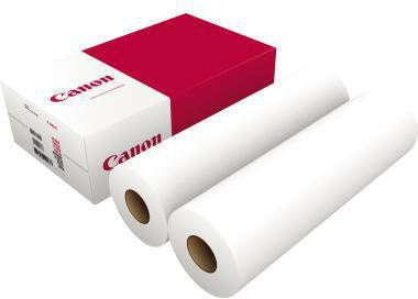 Canon Plotterpapier Top Label LFM116 594 mm x 175 m, 75 g/m², 2 Rollen
