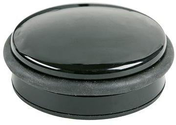 ALCO Türstopper 2851 10x4cm 1000g Metall/Gummi schwarz – Rutschfest & Türschutz