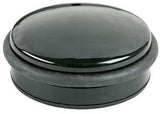 ALCO Türstopper 2851 10x4cm 1000g Metall/Gummi schwarz – Rutschfest & Türschutz