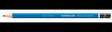 STAEDTLER Mars Lumograph 100-2B Bleistift 2B blau, 17,5 cm, bruchfest, Made in Germany