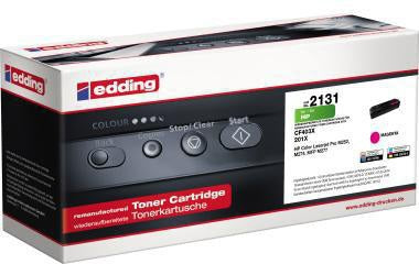 edding Toner EDD-2131 magenta – kompatibel mit HP 201X, ca. 2.300 Seiten
