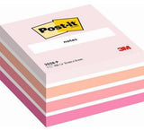 Post-it Haftnotizwürfel 2028B 76x45x76 mm 450 Blatt pastellblau
