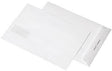 MAILmedia Versandtasche DIN B4 mit Fenster, 120 g/m², Haftklebung