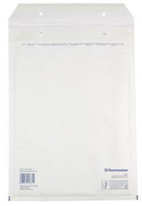 Soennecken Luftpolstertasche G/4 230x335mm Haftklebung weiß 5 Stück