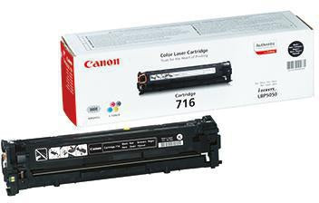 Canon Toner 716 Original schwarz für ca. 2.300 Seiten Laserdrucker