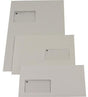 Soennecken Versandtasche oeco DIN C4 mit Fenster, 100 g/m², grau