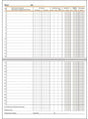 SIGEL Fahrtenbuch FA514 DIN A5 für PKW/LKW, 32 Blatt, rechtssicher & übersichtlich