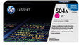 HP Toner CE253A 504A magenta – Original LaserJet Tonerkassette für ca. 7.000 Seiten