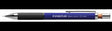STAEDTLER Druckbleistift Mars micro 775 0,5 mm B blau mit Metallspitze