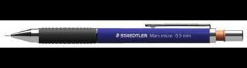 STAEDTLER Druckbleistift Mars micro 775 0,5 mm B blau mit Metallspitze