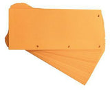 OXFORD Trennstreifen DUO 400013889, 160g Karton, blau, 60 St./Pack.