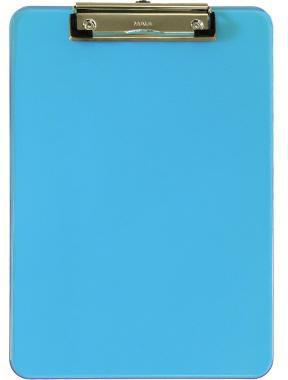 MAUL Klemmbrett MAULneon DIN A4 gelb transparent 22,6 x 31,8 cm