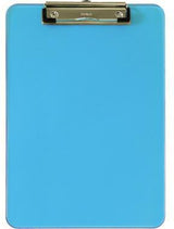 MAUL Klemmbrett MAULneon DIN A4 gelb transparent 22,6 x 31,8 cm