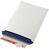 ColomPac Versandtasche Rigid CP 012.03 C4 Vollpappe weiß – Knickschutz, Selbstklebung, FSC