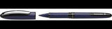 Schneider Tintenroller One Business 0,6 mm tiefblau mit roter Tinte – Ultra-Smooth-Spitze