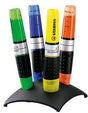 STABILO LUMINATOR Textmarker 4er Set farbig sortiert 2-5 mm Keilspitze