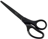Leitz Schere Titan Anti-Haft 54196095 180 mm schwarz – Universalschere mit Titanbeschichtung
