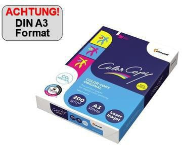 Color Copy Kopierpapier DIN A3 200 g/m² weiß 250 Blatt/Pack. von Mondi