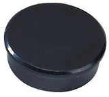 DAHLE Haftmagnet 95538-20983 38mm weiß 10 St./Pack. – Runde Präsentationsmagnete mit 2,5 kg Tragkraft