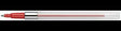 UNI-BALL Gelmine POWER TANK SN-220 1mm rot – Dokumentenechte Gel-Tintenrollermine