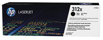 HP Toner 312X CF380X Originalzubehör Schwarz für Color LaserJet Pro MFP M 476 Serie