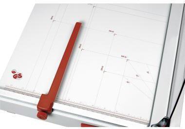 IDEAL Hebelschneider 1046 DIN A3+ 30 Blatt automatische Pressung cool grey