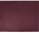 Soennecken Schreibunterlage 53x40 cm Kunststoff bordeaux – rutschfest & abwischbar