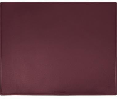 Soennecken Schreibunterlage 53x40 cm Kunststoff bordeaux – rutschfest & abwischbar