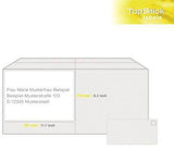 HERMA TopStick Universaletiketten 210x297 mm weiß 100 Blatt A4 für Laser- und Inkjetdrucker
