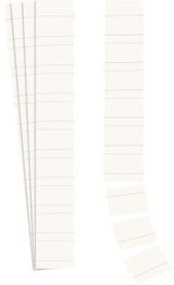 Ultradex Einsteckkarte Planrecord 60x32mm hellgrün 90 Stück