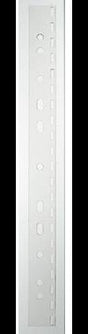 Leitz Abheftstreifen 15783 DIN A4 PP transparent 25 St./Pack. – Multilochung für 2- und 4-Ring Ordner