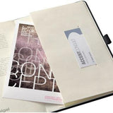 SIGEL Wochenplaner Conceptum CO700 A5 undatiert 192 Seiten 1 Woche/2 Seiten Hardcover Schwarz