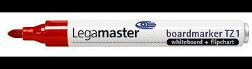 Legamaster Boardmarker TZ1 7-110001 – 1,5–3 mm Rundspitze, schwarz, nachfüllbar, Made in Germany