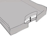 HAN Schubladenbox IMPULS 1013-50 – 4 Schubladen, DIN A4/C4, weiß/lemon, Made in Germany