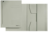 LEITZ Jurismappe 39240001 DIN A4 mit 3 Klappen, 100 % Recycling-Karton, Blauer Engel