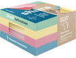 share Haftnotizblock Y-08-08-02 400 Blatt farbig – Recyclingpapier, Blauer Engel