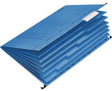 Falken Personalmappe UniReg DIN A4 230 g/m² naturbraun mit Organisationsaufdruck