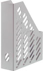 HAN Stehsammler KLASSIK 1601-11 – DIN A4/C4, lichtgrau, Made in Germany